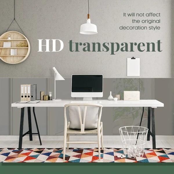 🛡️✨ Self-Adhesive Transparent Electrostatic Wall Protection Film ✨🛡️ 🔥 BUY 1 GET 1 FREE! 🔥