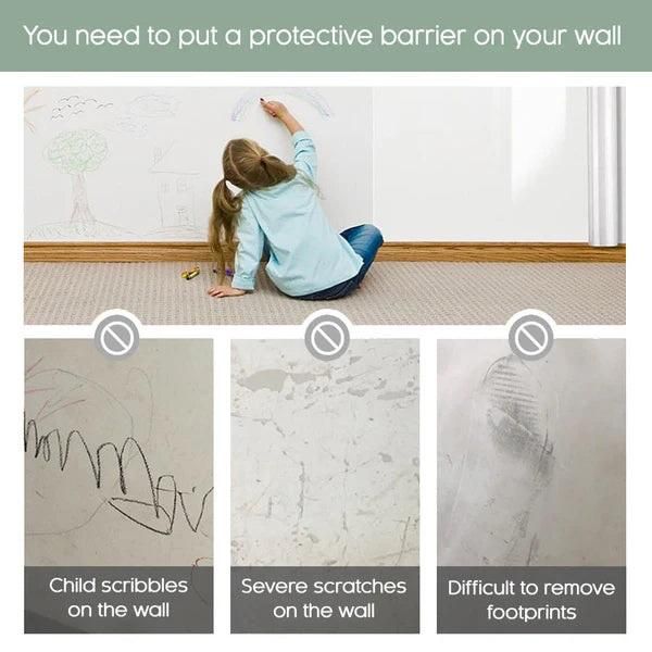 🛡️✨ Self-Adhesive Transparent Electrostatic Wall Protection Film ✨🛡️ 🔥 BUY 1 GET 1 FREE! 🔥