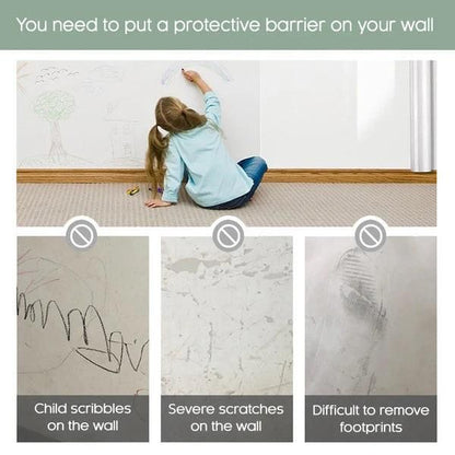🛡️✨ Self-Adhesive Transparent Electrostatic Wall Protection Film ✨🛡️ 🔥 BUY 1 GET 1 FREE! 🔥